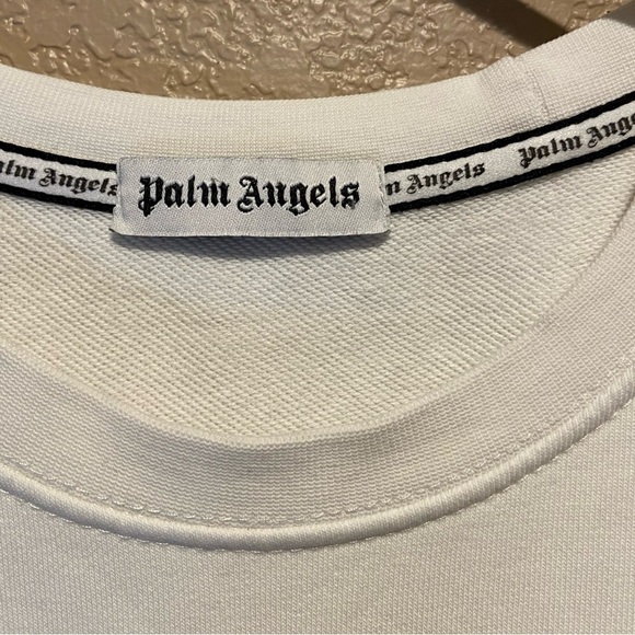 Palm Angels Cream Sweatshirt with Bear Motif - Picture 3 of 3